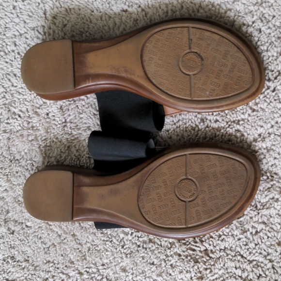 made in Italy slide on thong sandals - Picture 5 of 5